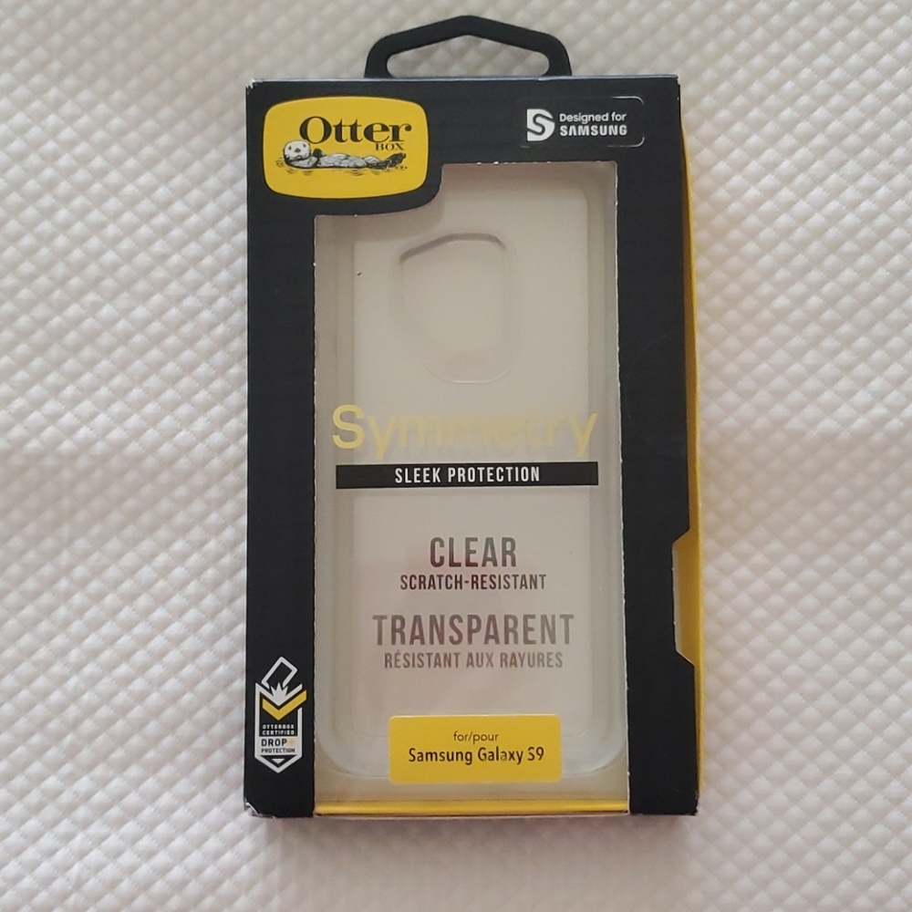 Otter box Symmetry protector for Samsung Galaxy S9
